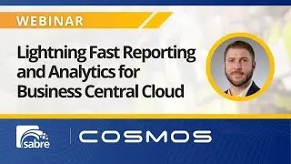 Welcome to Cosmos Lightning Fast Reporting and Analytics for Business Central Cloud