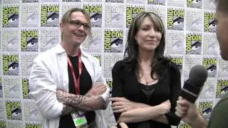 Sons of Anarchy - Season 4 Comic-Con Exclusive: Kurt Sutter and Katey Sagal