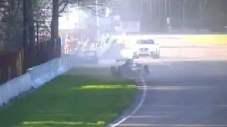 BaTCC Formula Baltic and Formula3 crash 02.05.2009