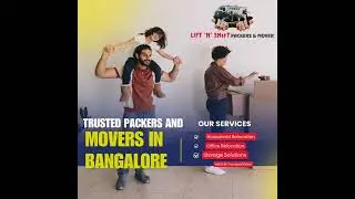 Best Shifting Services in Bangalore  #houseshifting  #packermover #homerelocation