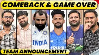 🔴GC BUZZ: CAPTAINCY COSTS PATIDAR BUT GOOD NEWS FOR RUTURAJ. SHAMI IGNORED AGAIN & SANJU'S FUTURE?