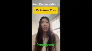 Why do I want to do this channel？#LifeinNewYork #RealConversations #Immigrant #Mandarin #Manhattan