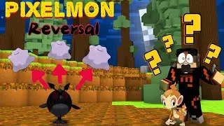 O INICIO MAIS DOIDO DO PIXELMON REVERSAL A TENTATIVA DE PEGAR UM HOOTHOOT