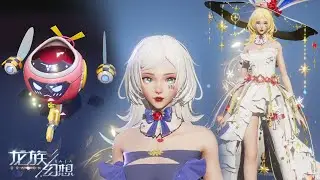 Dragon Raja 龙族幻想 - New Year 2021 Motor vs Fairy Field Costumes Update Showcase