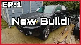 EP:1 | Начало новой сборки | Реставрация Toyota 4Runner 2007 года с аукциона