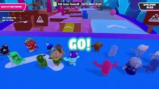 Fall Guys: Ultimate Knockout Fall and Fantasy Update Playthrough, Part 6