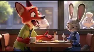 🙊 Judy and Nick Found a Secret Beach 🦊🐰 | ZOOTOPIA