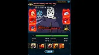 Naruto online UK. SWB 07.01.2021. Madara [GNW].