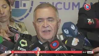 Tucum&aacute;n inaugura 800 nuevas plazas penitenciarias en Benjam&iacute;n Paz