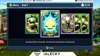 Plants vs Zombies Garden Warfare: Как разблокировать наборы аксессуаров и наклеек. Руководство, о...