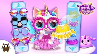 Twinkle Unicorn Cat Princess 👑 New Gameplay Trailer ✨ TutoTOONS