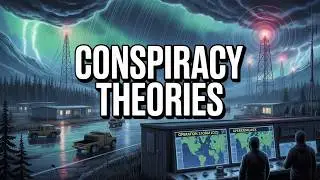 Conspiracy Theories | The Truth Behind Government Weather Manipulation | Black Screen With Rain