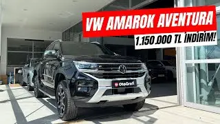 1.150.000 TL İNDİRİMLİ AMAROK! | VW Amarok Aventura İnceleme | @OtoGrafi
