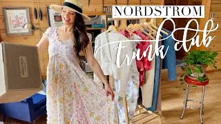 NORDSTROM TRUNK CLUB UNBOXING: when THEY SEND a $700 DRESS... that GOES ON SALE (a really GOOD sale)