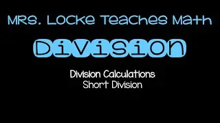 Short Division
