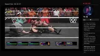 (lifelike-spider9's Live PS4)    Playing WWE2K19