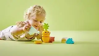 LEGO DUPLO My First Growing Carrot Stacking Set 10981