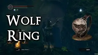 Wolf Ring Location [Darkroot Garden] - DS Remastered