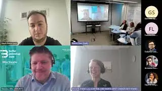 Hacking the Digital Health Hackathon Day 1, Panel 2