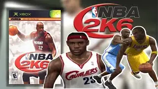 I Bought NBA 2K6 For $4.99 And This Is What Happened! | NBA 2K6 Gameplay | XBOX