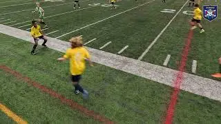 2nd Half Rangers Athletics 12 Blue VS OUSC Anthem| Calgary Soccer | indoors season|CMSA