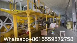 Attractive price baby diapers making machine production line secondhand machine low price