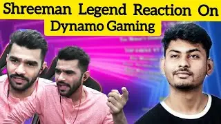SHREEMAN LEGEND REACTION ON DYNAMO GAMING | GTA V RP