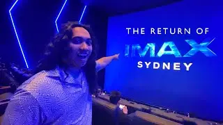 IMAX Sydney: The Return VLOG