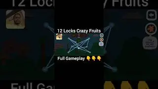 12 Locks Crazy Fruits Level 3 #12LocksCrazyFruits #games #gaming #puzzle #puzzlelock #12locks
