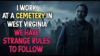 I Work at a Cemetery in West Virginia. There are STRANGE RULES to follow! Creepypasta