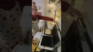 Die Honigwaffeln als Kundenmagnet