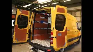 MAD EasyLoad - A Crane Underneath the Roof of your Van!