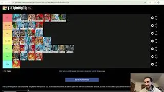 VCheese Tier List with Chris Perkins