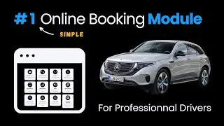 The #1 Intuitive and Efficient Booking Module for Drivers
