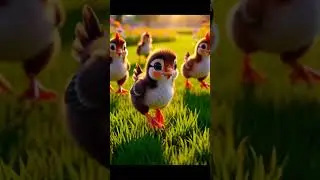 In a small farm lived a baby chicken named Chikki || #shorts#animation#chicken#story