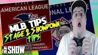 Stage 2 and Stage 1 Showdown Tips MLB The Show 20 Diamond Dynasty