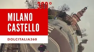 Sforza Castle video made with the Insta360