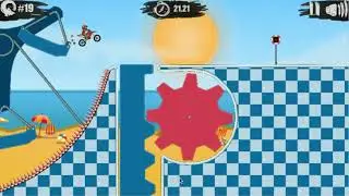 Moto X3M Pool Party Level 19