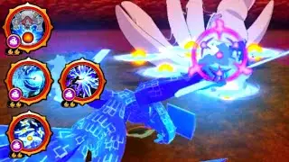 All Special Shinobi VS SAM #56 Six Tails │ NxB Ninja Voltage