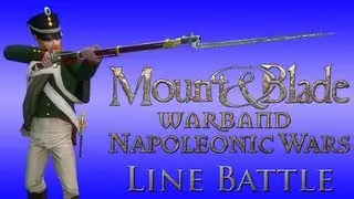 Artillery Special! - Mount & Blade: Napoleonic Wars Line Battle - Saturday 30th March