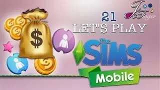 The Sims Mobile LET&rsquo;S PLAY | PART 21 | 💰 UNLIMITED COINS, LUXE & SUPER SIM TICKETS. 💰