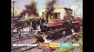 Набор макетов железной дороги Hornby. Просмотр моего каталога Triang Hornby 1970 года.