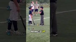 Cringiest Baseball Mic'd Up Moments