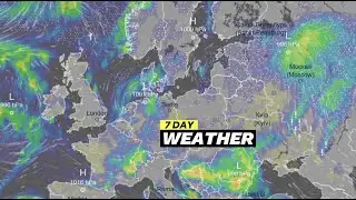 European Weather | ECMWF Model Precipitation February 5, 2026 l Rain Storms In Europe