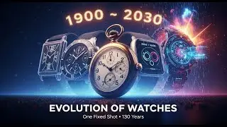 Evolution of Watches: 1900–2030