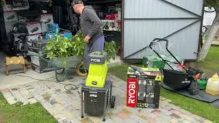 Гілкоподрібнювач Ryobi RSH2545B