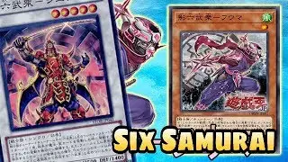[YgoPro] - Ocg Testing Six Samurai Shadow. Fuhma Combos Ft. Marianne OTK!