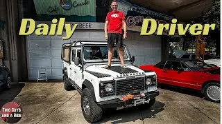Road Trip Ready - Land Rover Defender 130