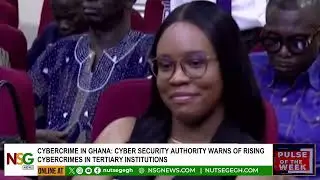 Tech: Cyber crime in Ghana - Cyber Security Authority warns of rising Cyber crimes in tertiary ....