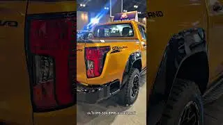 Travo 2.8Smart D-cap Prerunner #toyota #travo